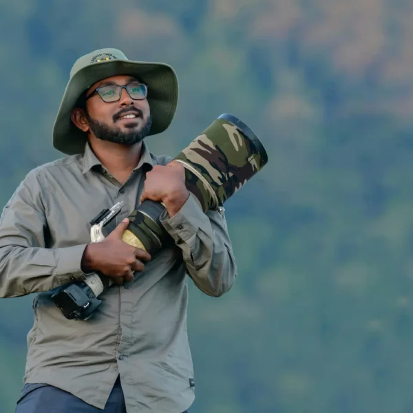 Jeswin Kingsly, Senior Naturalist